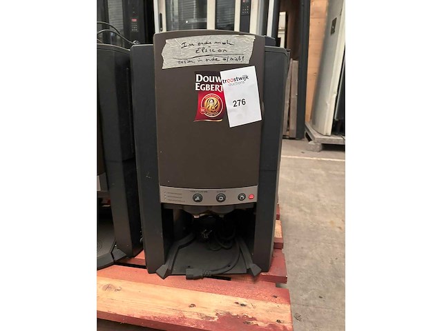 Douwe egberts - verkoopautomaat - afbeelding 3 van  3