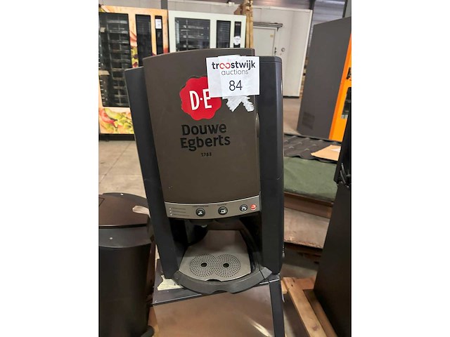 Douwe eghberts - koffie - tafelblad - verkoopautomaat - afbeelding 4 van  7
