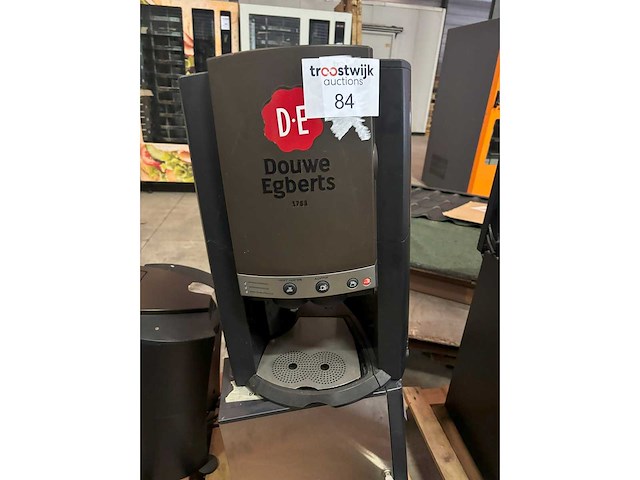 Douwe eghberts - koffie - tafelblad - verkoopautomaat - afbeelding 5 van  7