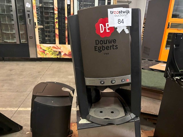 Douwe eghberts - koffie - tafelblad - verkoopautomaat - afbeelding 3 van  7