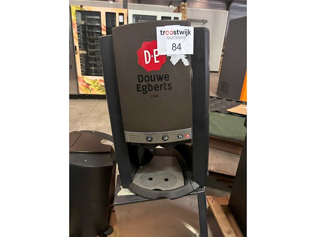 Douwe eghberts - koffie - tafelblad - verkoopautomaat - afbeelding 7 van  7