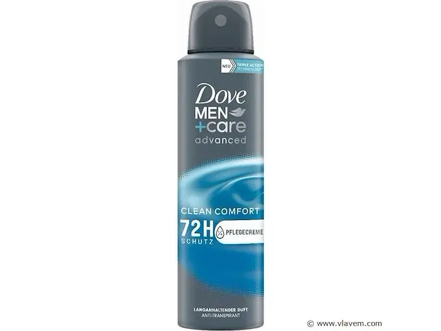 Dove men+care 150ml 6 stuks - afbeelding 1 van  1