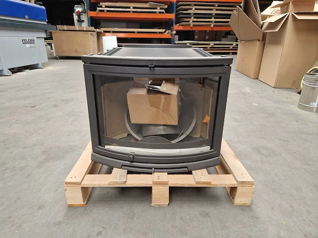 Dovre - 2400bs - open haard - afbeelding 1 van  3