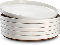 Dowan bordenset (6 stuks) - afbeelding 1 van  4