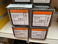 Dozen gipsplaat schroeven - afbeelding 2 van  5