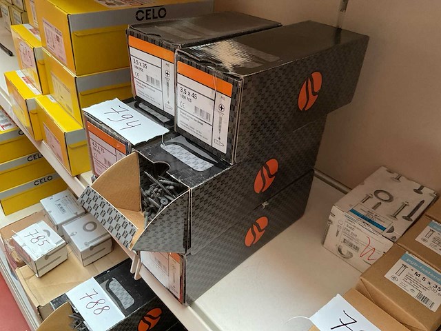 Dozen gipsplaat schroeven - afbeelding 5 van  5