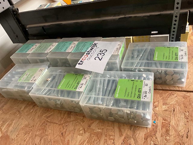 Dozen houtbouten - afbeelding 1 van  4