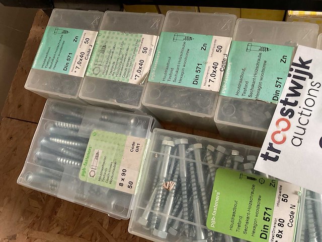 Dozen houtbouten - afbeelding 2 van  4