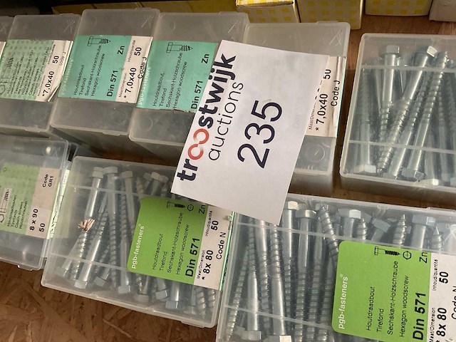 Dozen houtbouten - afbeelding 3 van  4