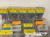 Dozen houtschroeven - afbeelding 4 van  6