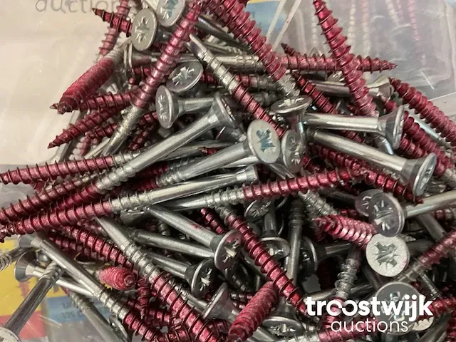 Dozen houtschroeven - afbeelding 6 van  6
