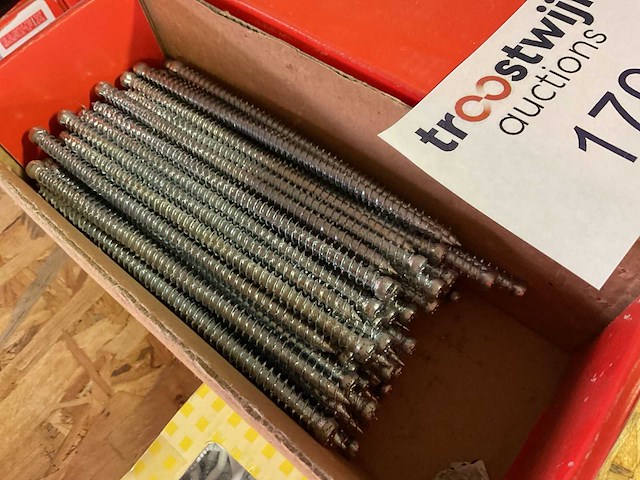 Dozen lange houtschroeven - afbeelding 4 van  6