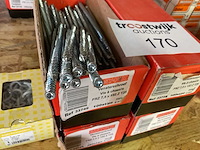 Dozen lange houtschroeven - afbeelding 5 van  6