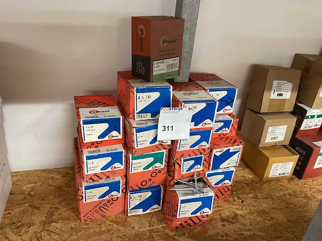 Dozen schroefhaken - afbeelding 1 van  4
