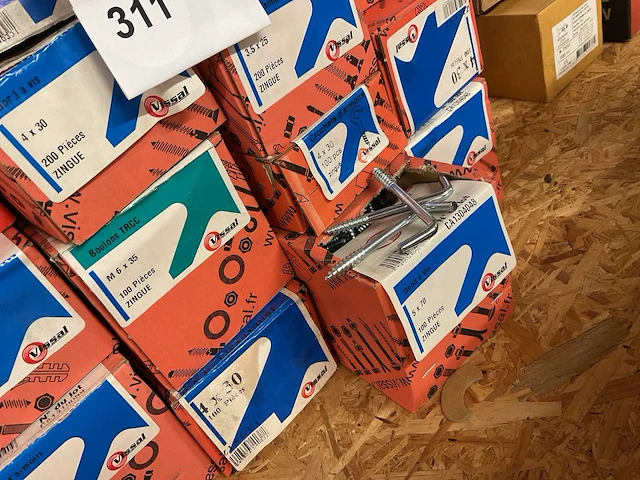 Dozen schroefhaken - afbeelding 3 van  4