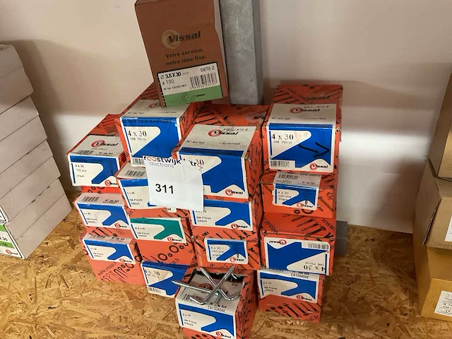 Dozen schroefhaken - afbeelding 4 van  4