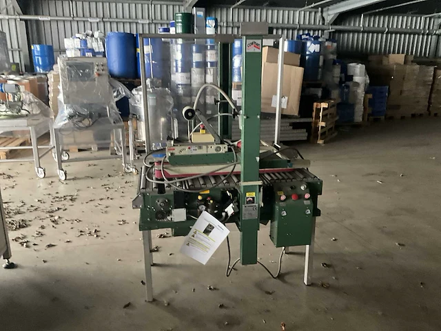 Dozensluitmachine coeman comarme - afbeelding 1 van  11