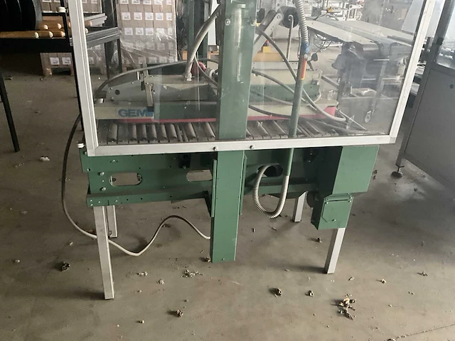 Dozensluitmachine coeman comarme - afbeelding 5 van  11