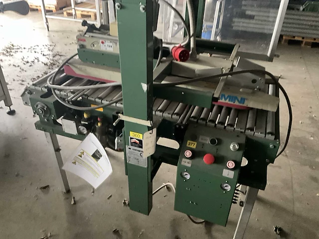 Dozensluitmachine coeman comarme - afbeelding 7 van  11