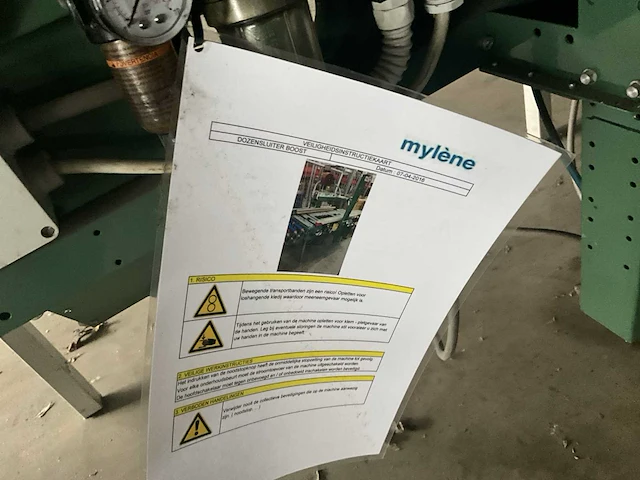 Dozensluitmachine coeman comarme - afbeelding 9 van  11