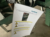 Dozensluitmachine coeman comarme - afbeelding 9 van  11