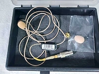 Dpa 4062-fm, omni, miniature, beige, xlo-sens, microdot set - afbeelding 1 van  6