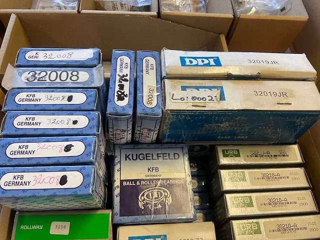 Dpi en kfb 1-rij-ig kogellager (30x) - afbeelding 4 van  4