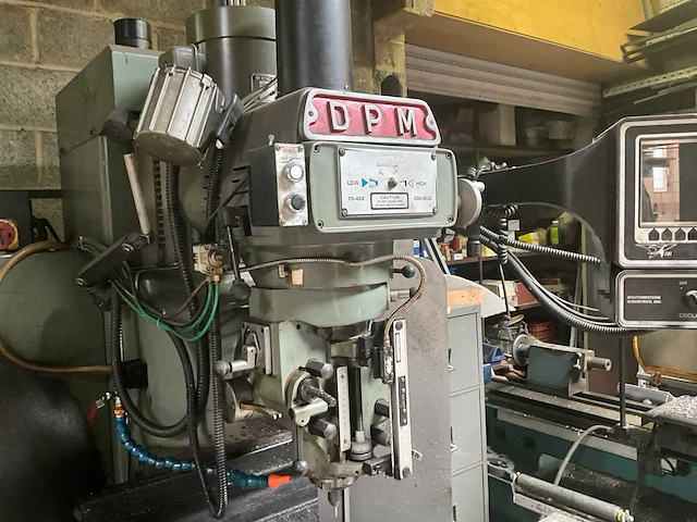 Dpm v3 - v5 freesmachine - afbeelding 6 van  12