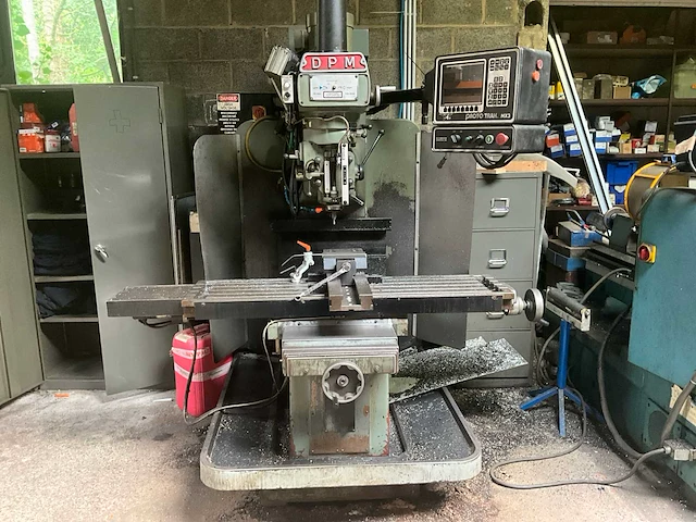 Dpm v3 - v5 freesmachine - afbeelding 9 van  12