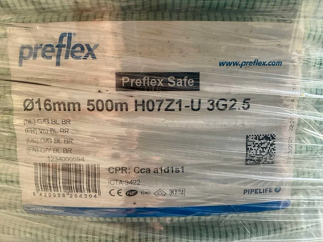 Draad, kabels & snoeren - preflex - afbeelding 3 van  3