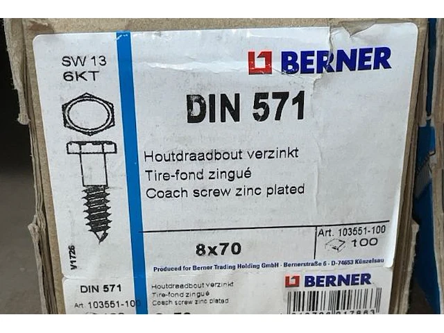 Draadbouten - afbeelding 13 van  13