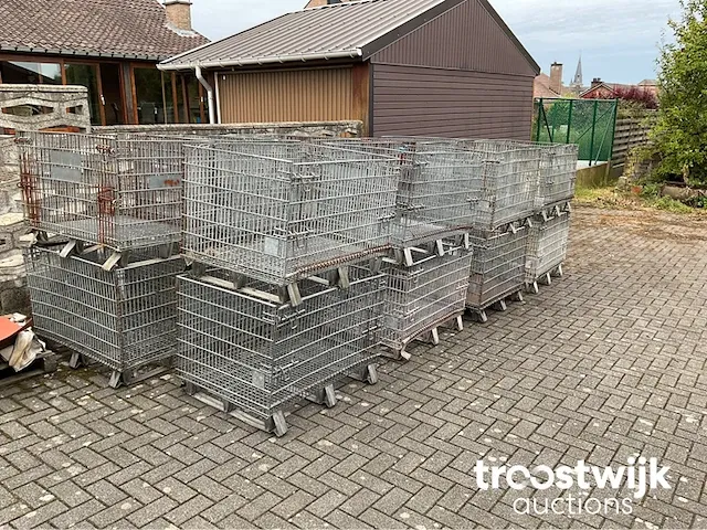 Draadcontainers - afbeelding 2 van  2