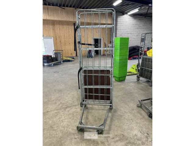Draadkar ± 65x80x190 - afbeelding 1 van  5