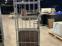 Draadkar ± 65x80x190 - afbeelding 3 van  5