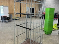 Draadkar ± 65x80x190 - afbeelding 4 van  5