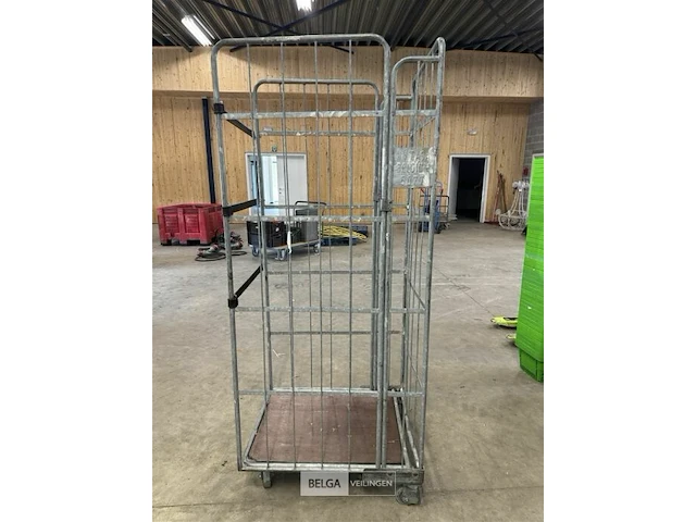 Draadkar ± 65x80x190 - afbeelding 5 van  5