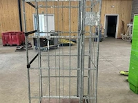 Draadkar ± 65x80x190 - afbeelding 5 van  5