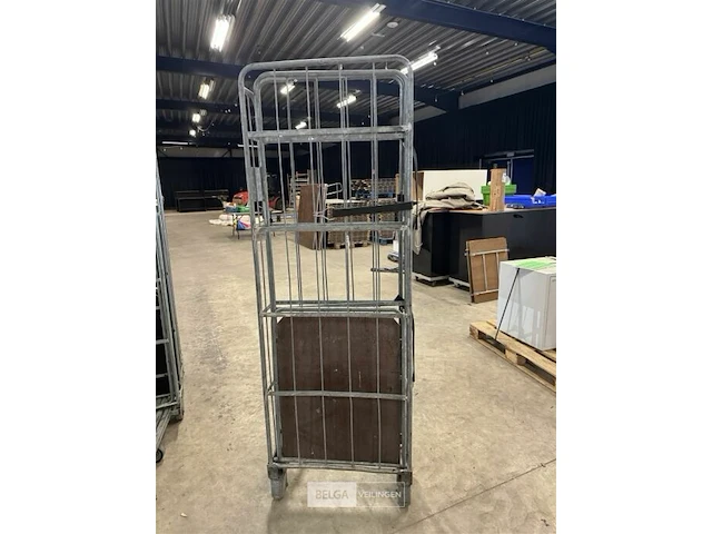 Draadkar ± 65x80x190 - afbeelding 3 van  5