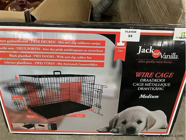 Draadkooi - afbeelding 1 van  2