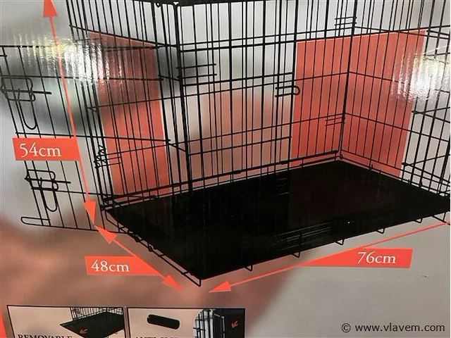 Draadkooi - afbeelding 2 van  2