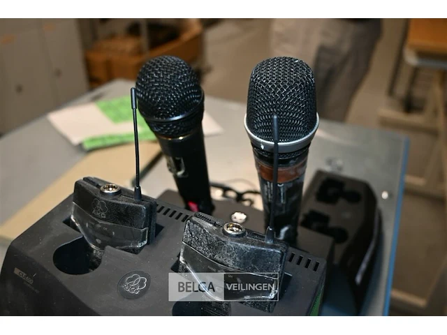 Draadloos microfoonsysteem akg cu 400 - afbeelding 3 van  8