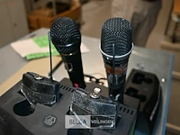 Draadloos microfoonsysteem akg cu 400 - afbeelding 3 van  8