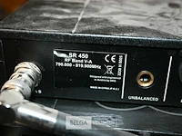 Draadloos microfoonsysteem akg cu 400 - afbeelding 5 van  8