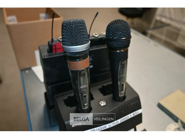 Draadloos microfoonsysteem akg cu 400 - afbeelding 7 van  8