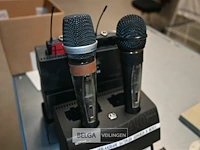 Draadloos microfoonsysteem akg cu 400 - afbeelding 7 van  8