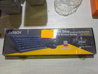 Draadloos toetsenbord 4tech - afbeelding 1 van  1