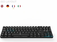 Draadloos toetsenbord azerty - afbeelding 3 van  6
