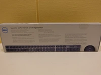 Draadloos toetsenbord & muis km7321w bel azerty, ongebruik in doos - afbeelding 3 van  4