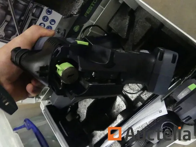 Draadloos zaag voor isolatiematerialen festool isc 240 - afbeelding 2 van  11