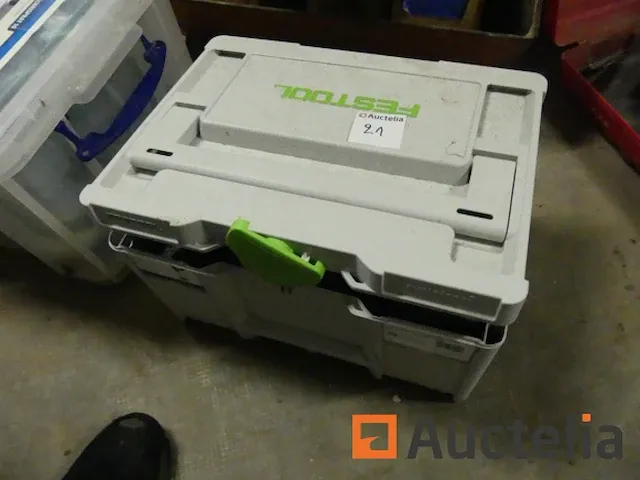Draadloos zaag voor isolatiematerialen festool isc 240 - afbeelding 3 van  11